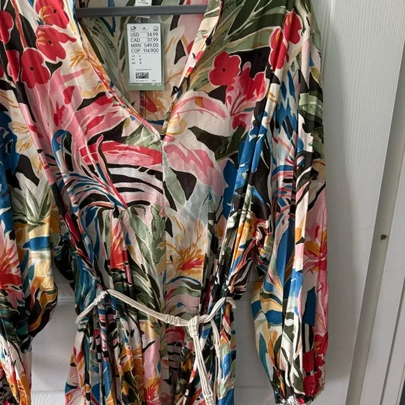 H&M Multicolor Floral Dress - Picture 5 of 12